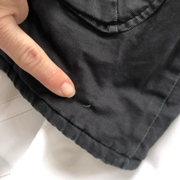 Womens Black Utility Jacket - Picture 9 of 12